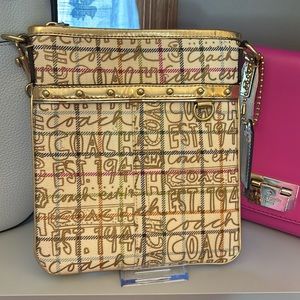 Coach 1941 Multicolor Crossbody Bag